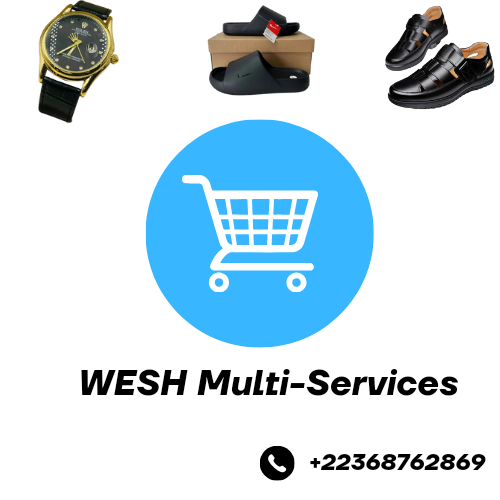 Logo de Wesh Multi-Services🛒